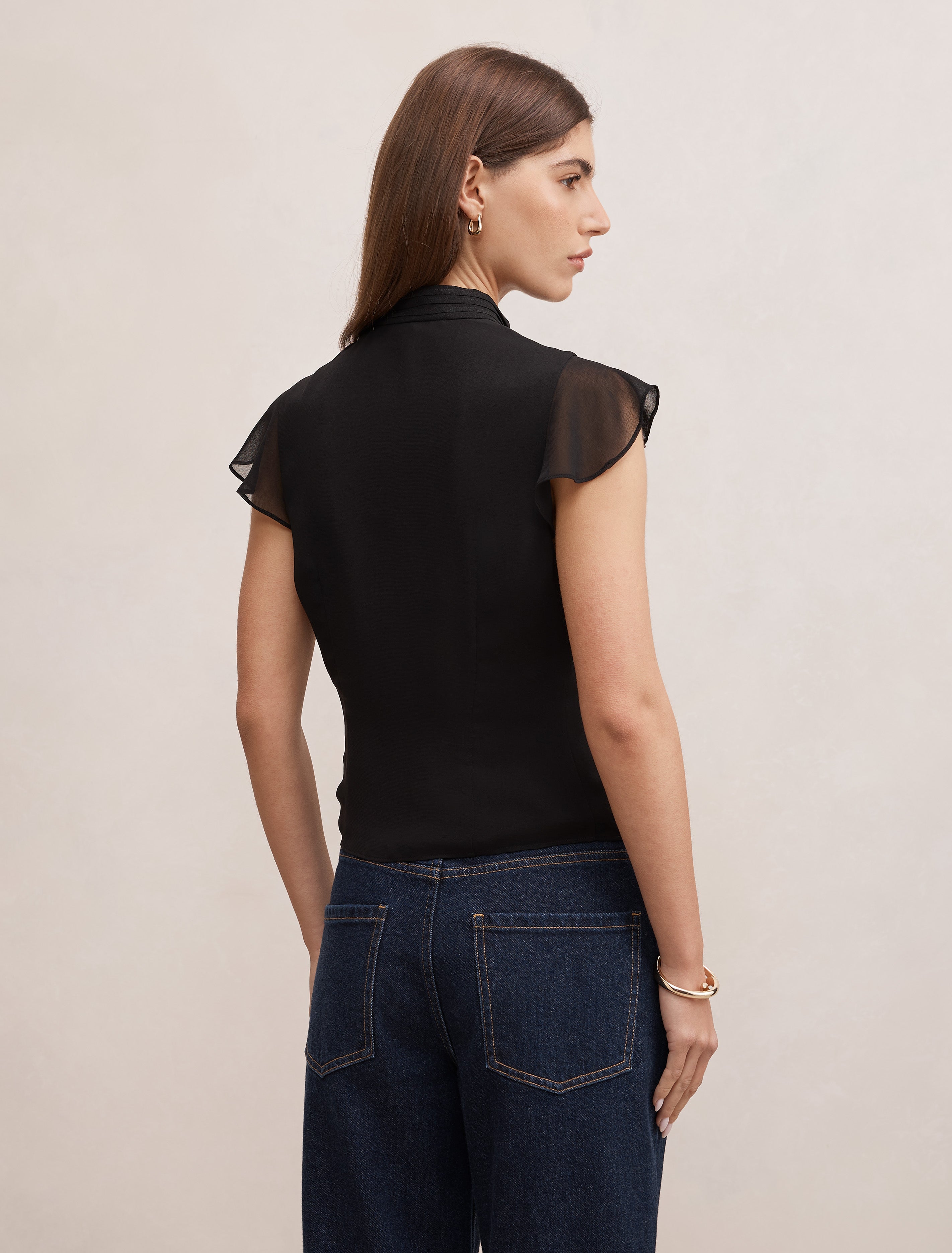 Eden Keyhole Blouse