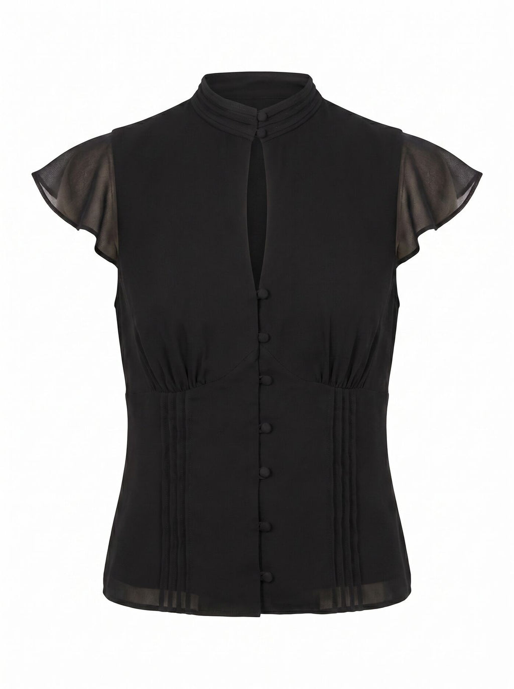 Eden Keyhole Blouse