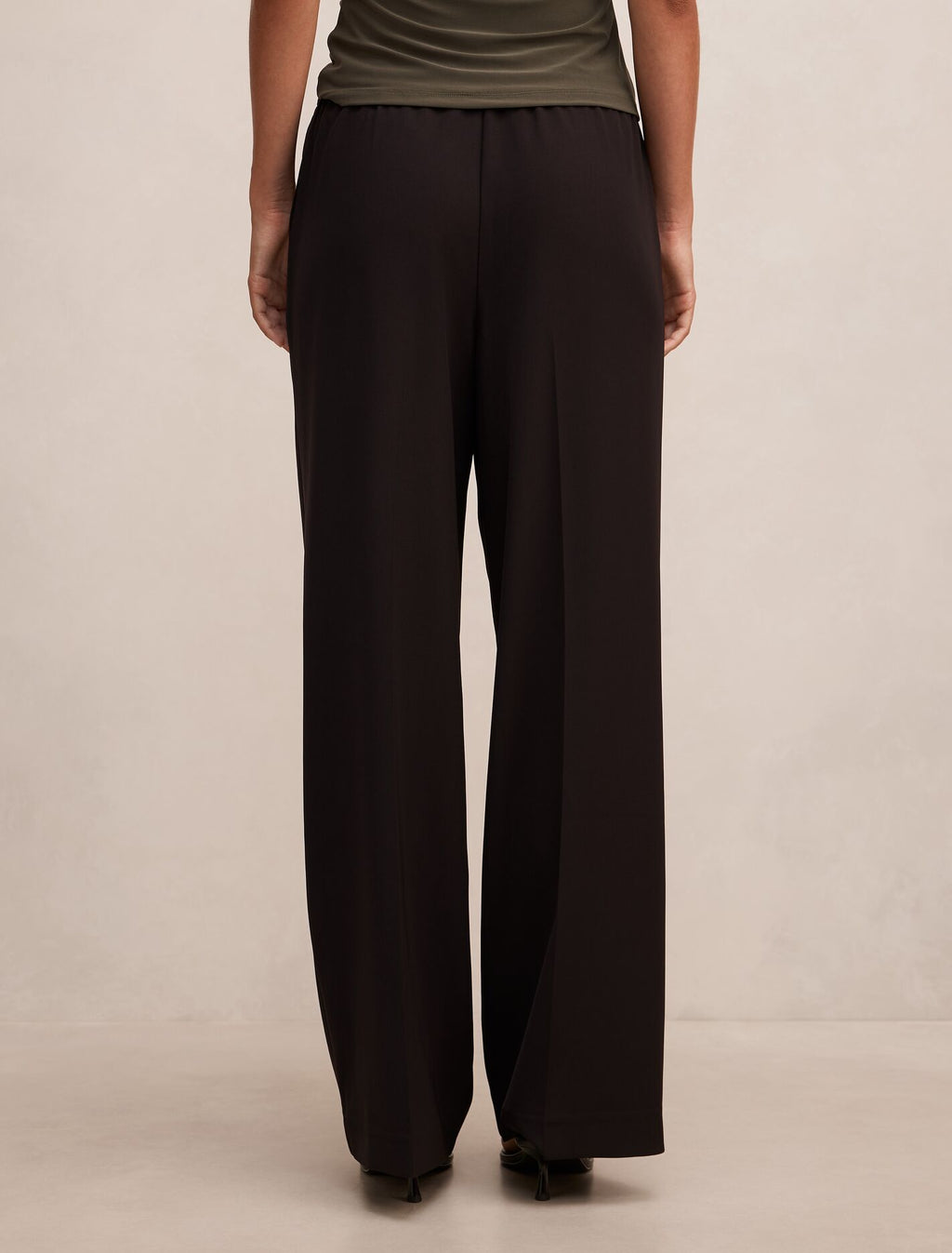 Alyssa Elastic Waist Pant