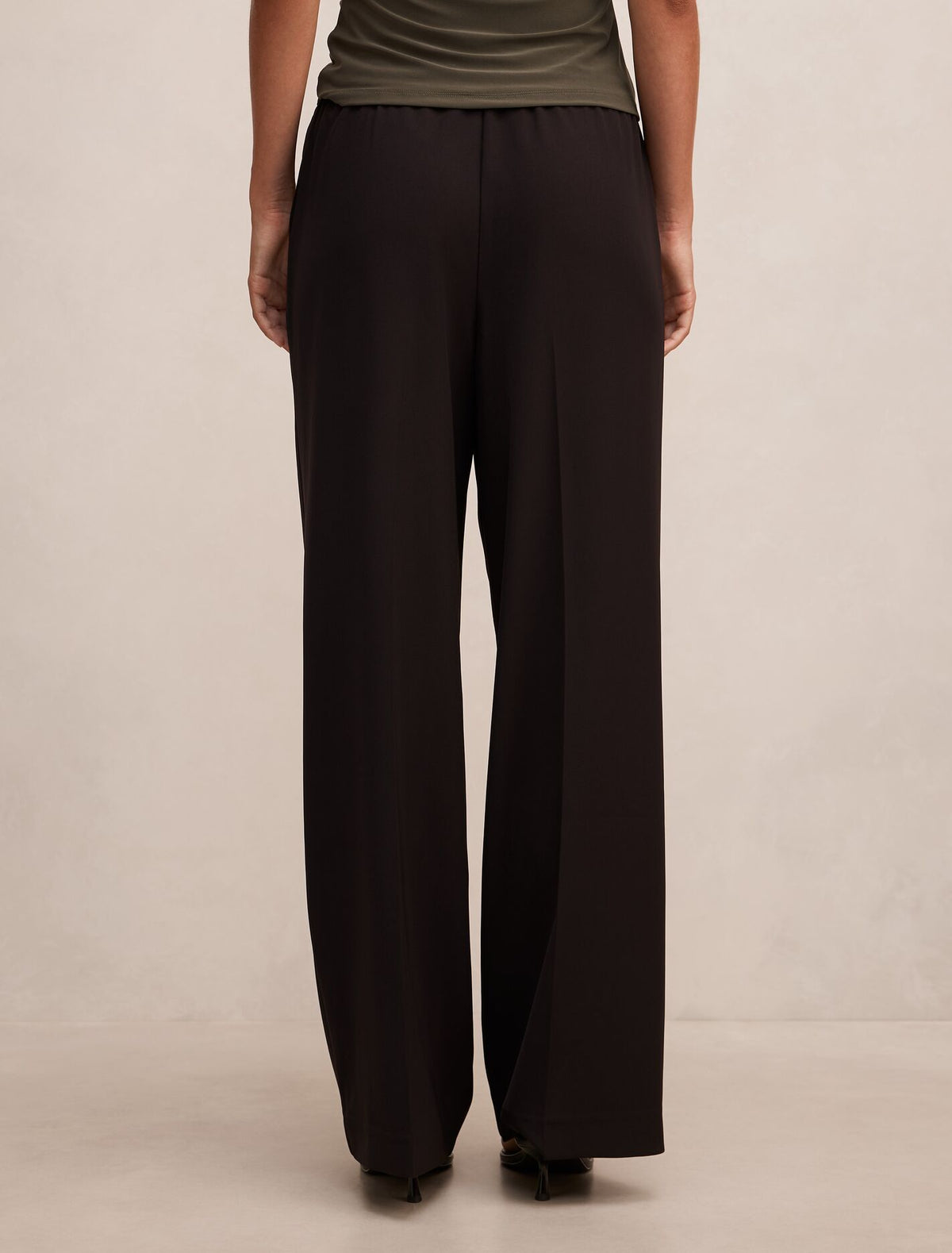 Alyssa Elastic Waist Pant