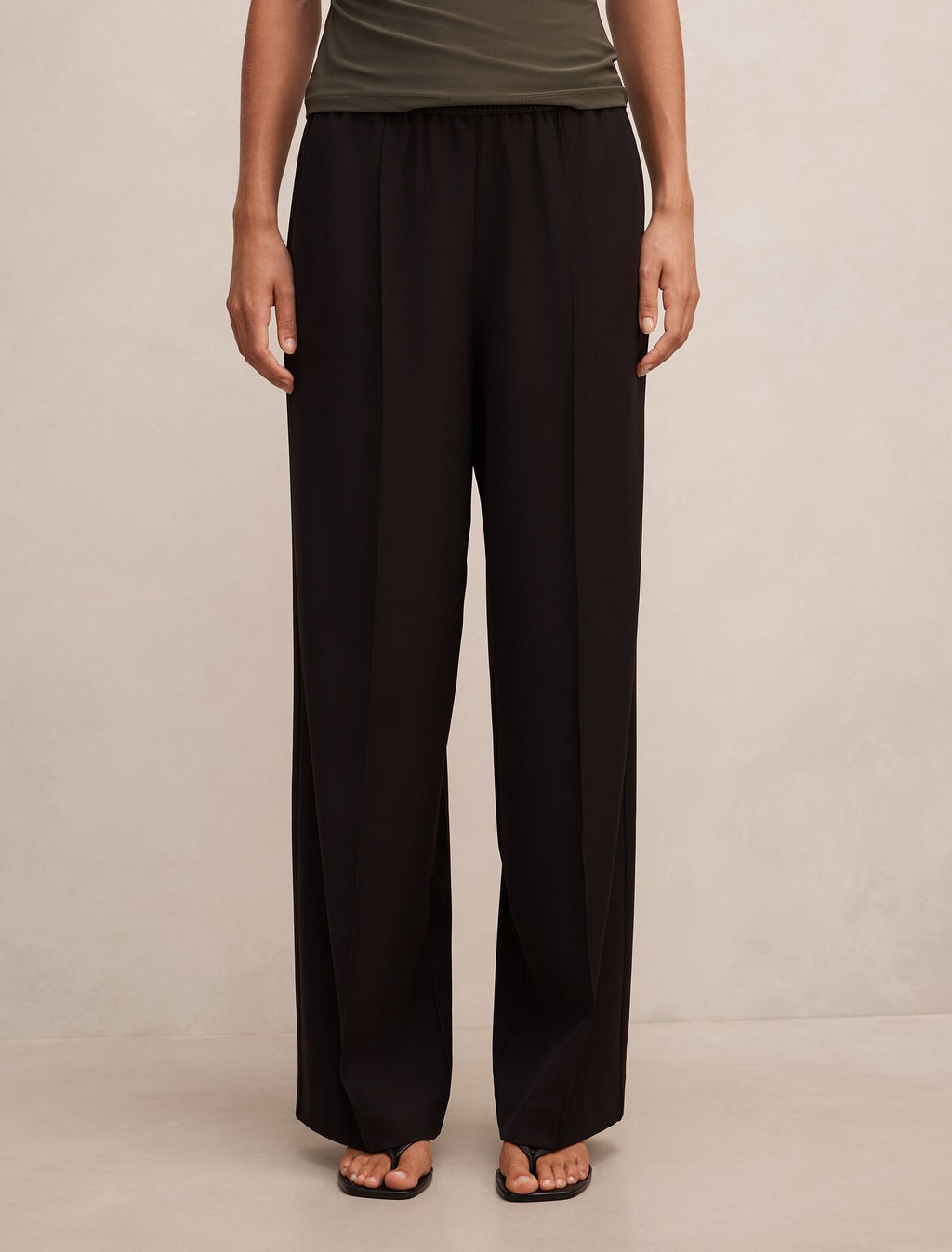 Alyssa Elastic Waist Pant