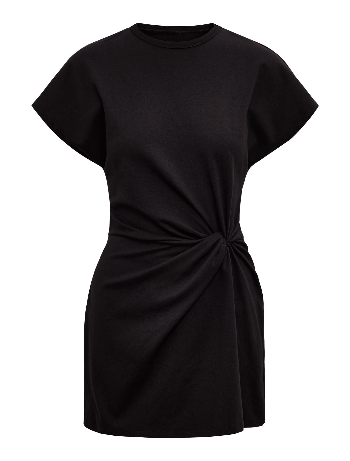 Rose T-Shirt Twist Mini Dress