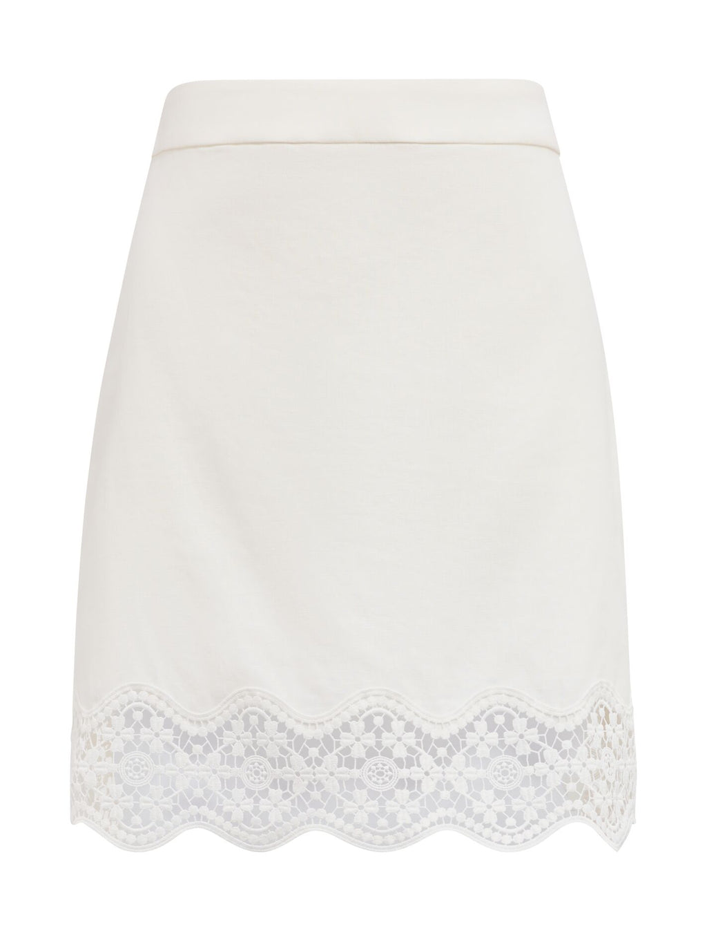 Skye Trim Detail Mini Skirt