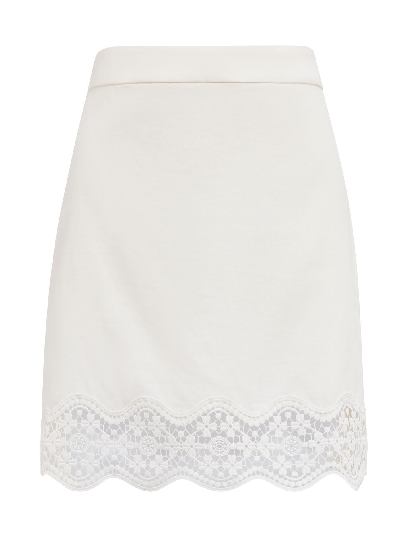 Skye Trim Detail Mini Skirt