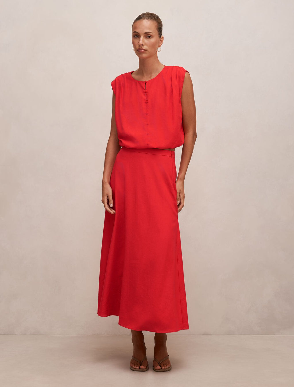 Naia Bubble Hem Top
