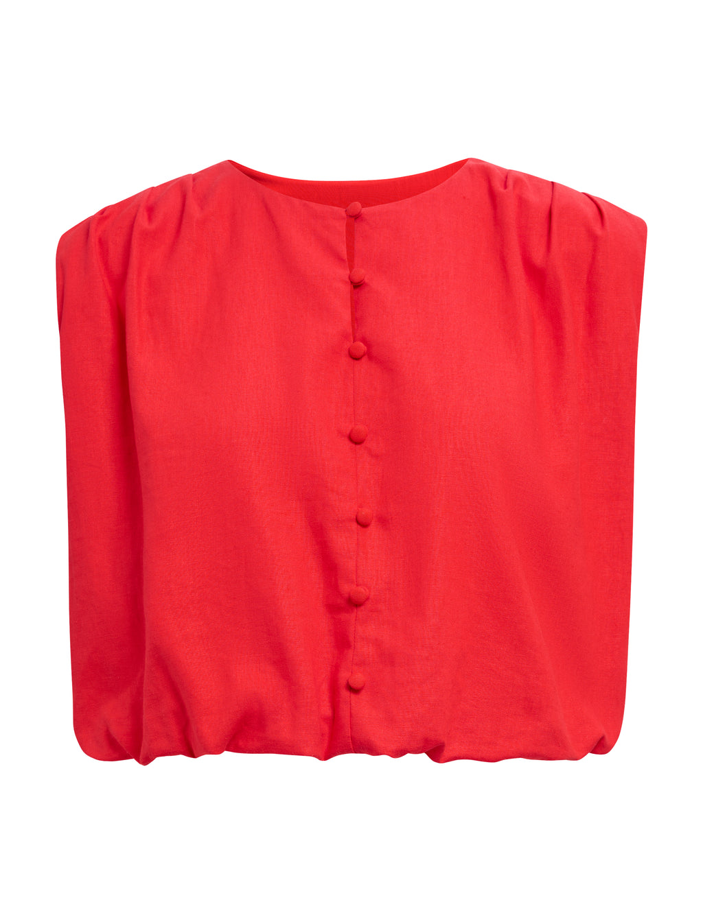 Naia Bubble Hem Top