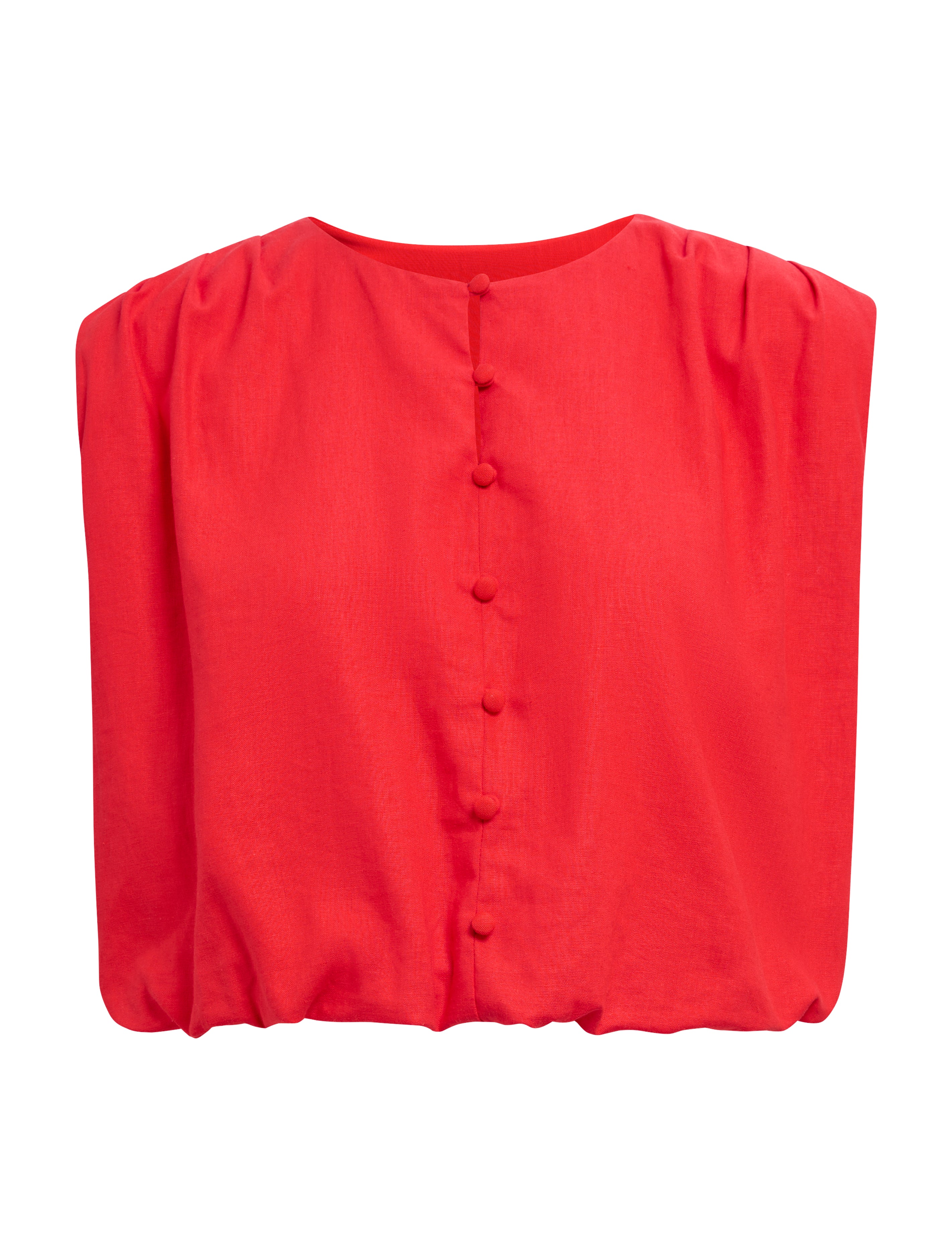 Naia Bubble Hem Top