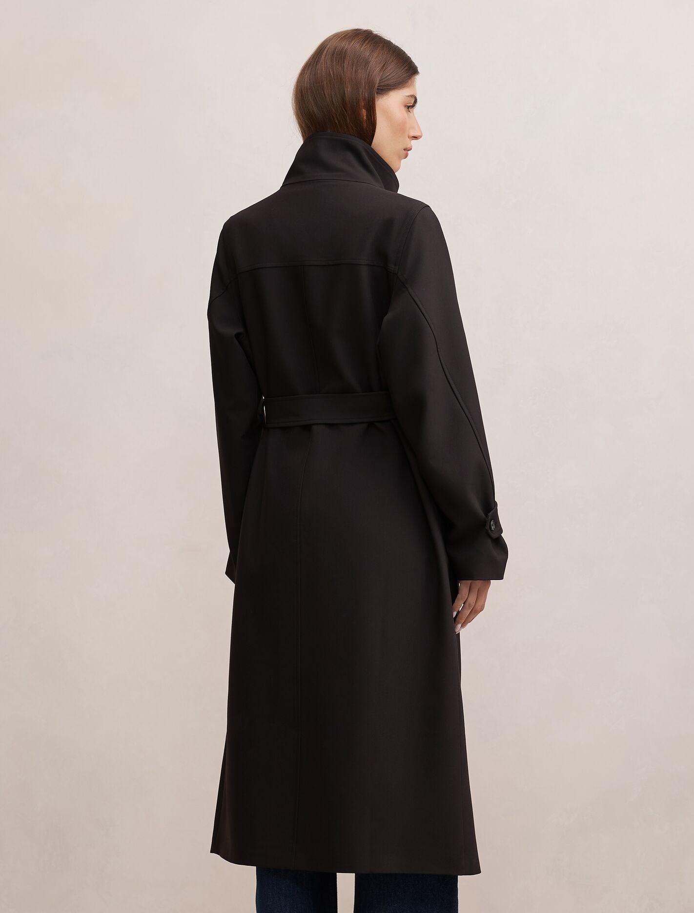 Florence Funnel Neck Trench
