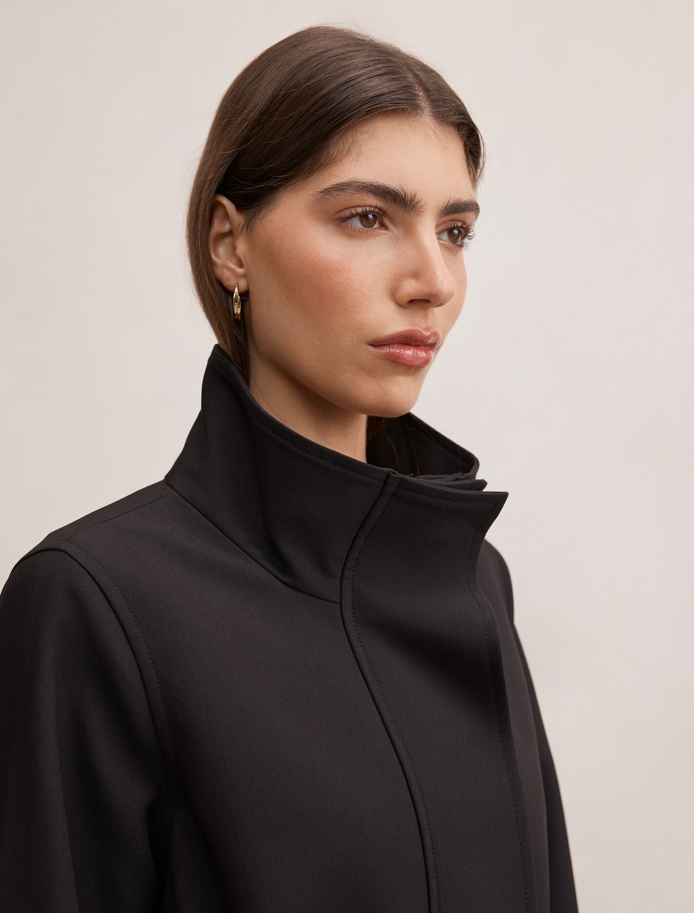 Florence Funnel Neck Trench