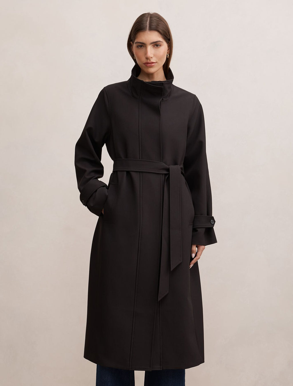 Florence Funnel Neck Trench