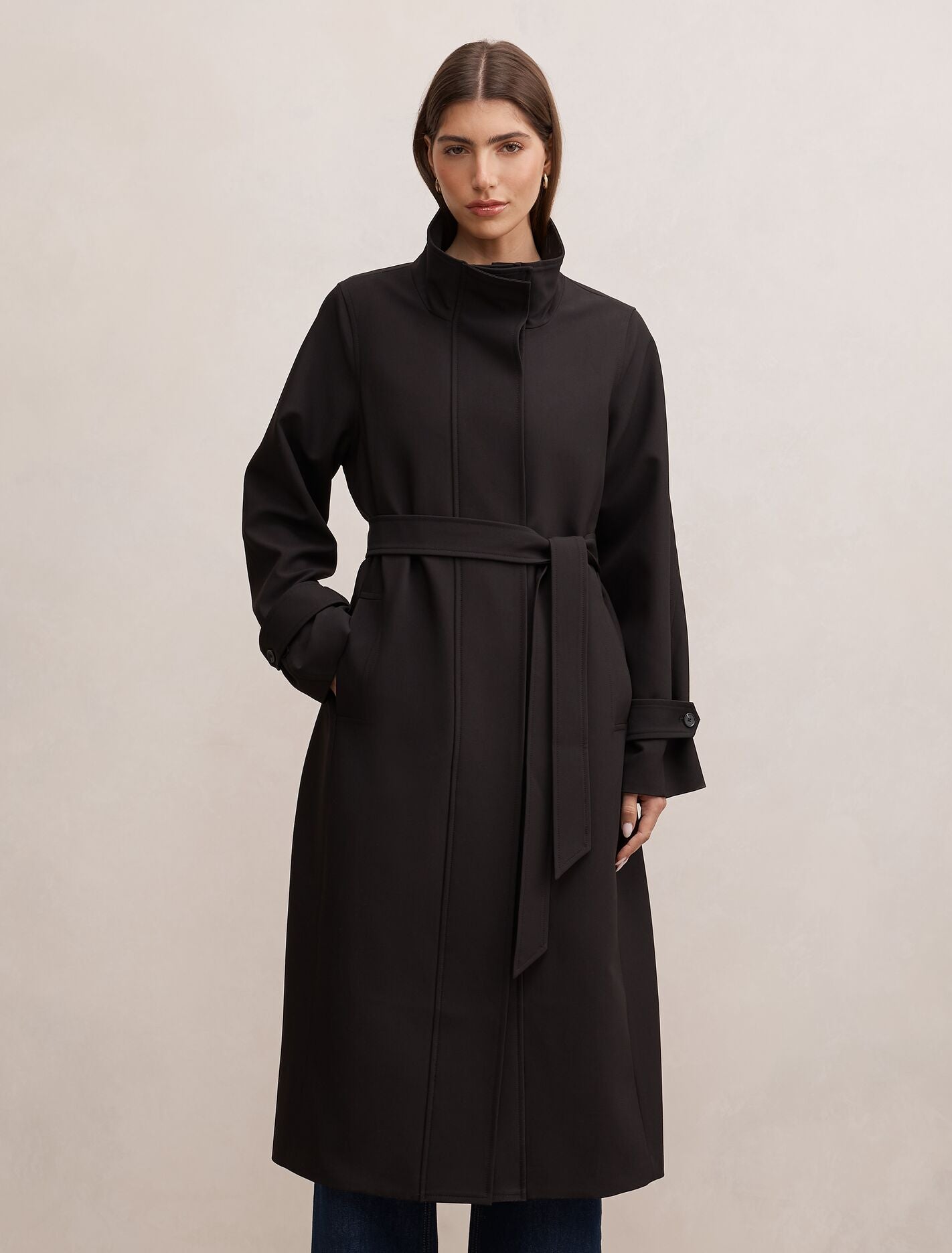 Florence Funnel Neck Trench