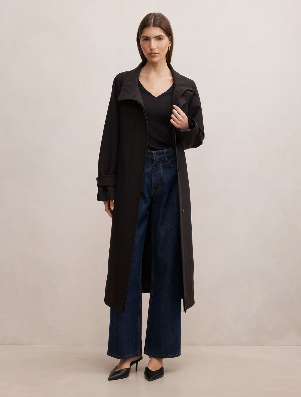 Florence Funnel Neck Trench