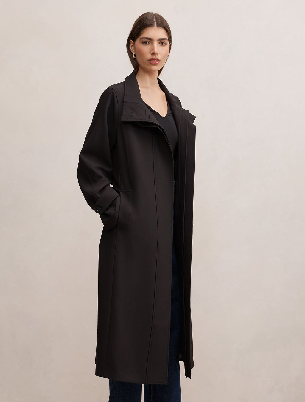 Florence Funnel Neck Trench
