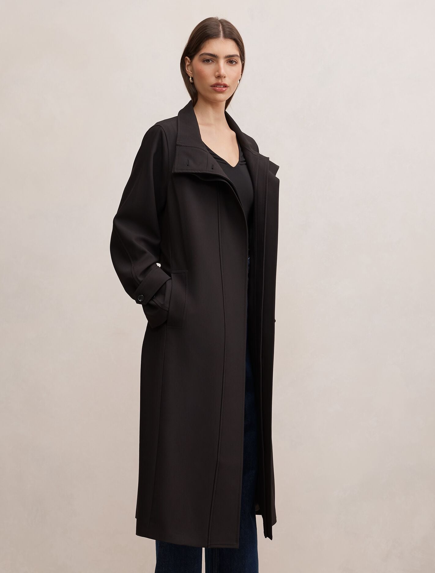 Florence Funnel Neck Trench