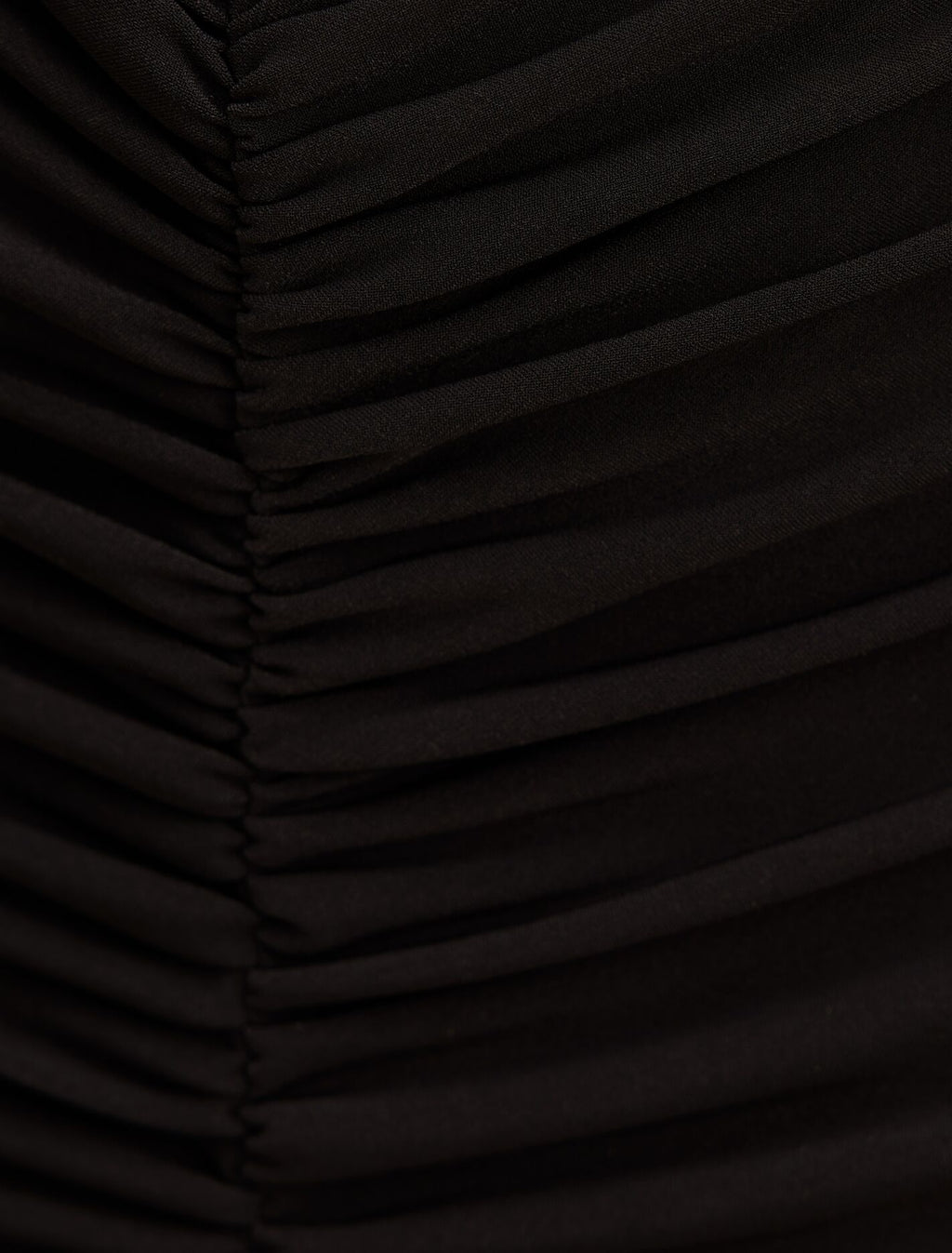 Ania Ruched Bardot Maxi Dress