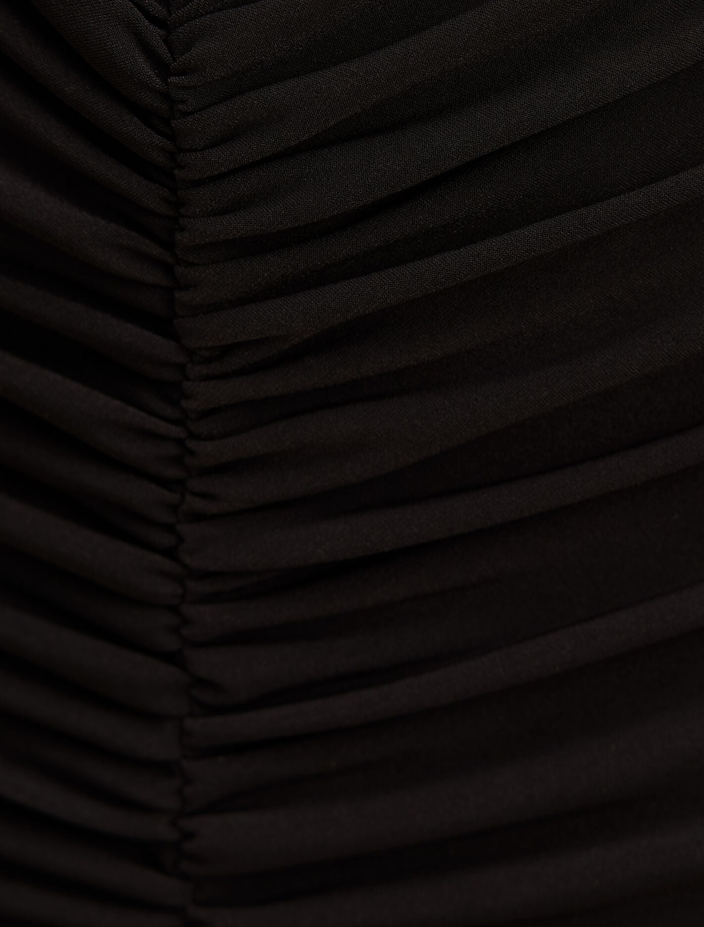 Ania Ruched Bardot Maxi Dress