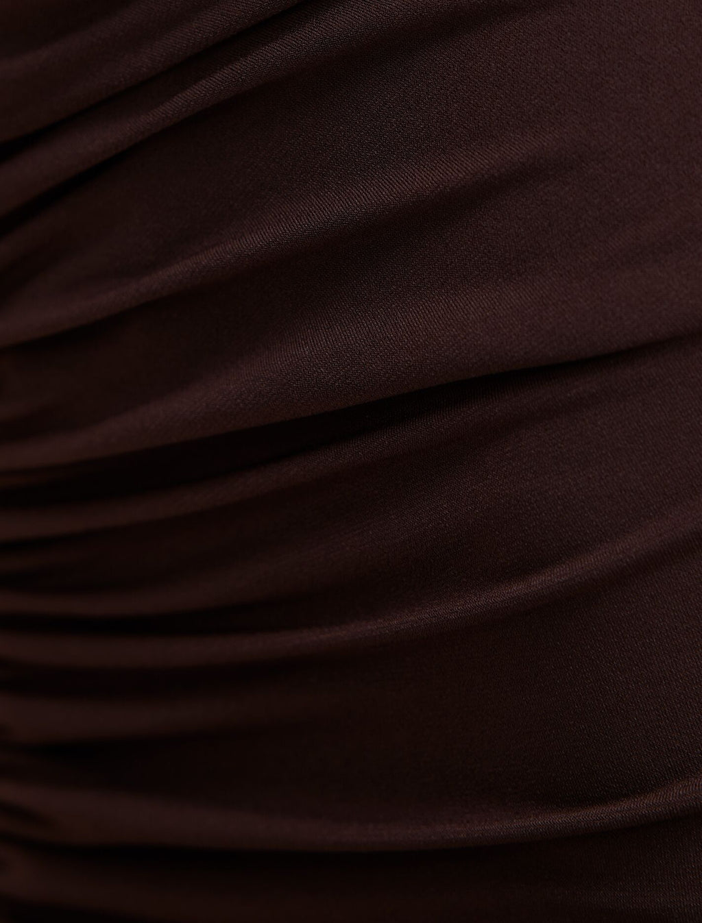 Ania Ruched Bardot Maxi Dress