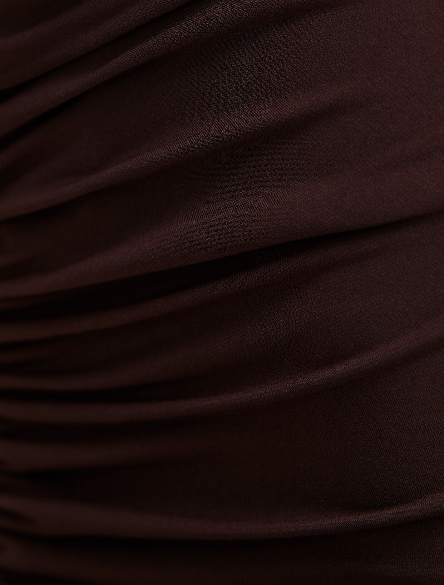 Ania Ruched Bardot Maxi Dress