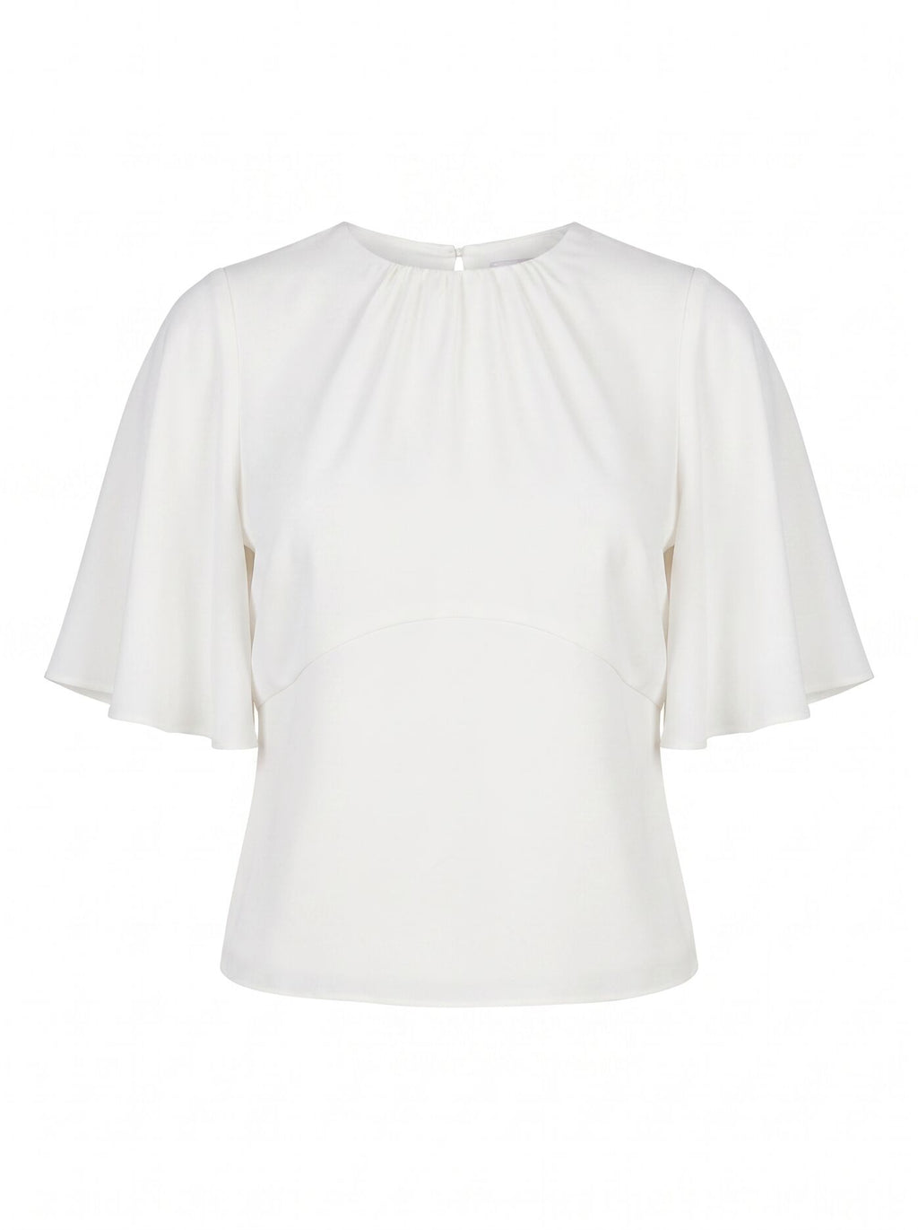 Kirsten Flutter Sleeve Top