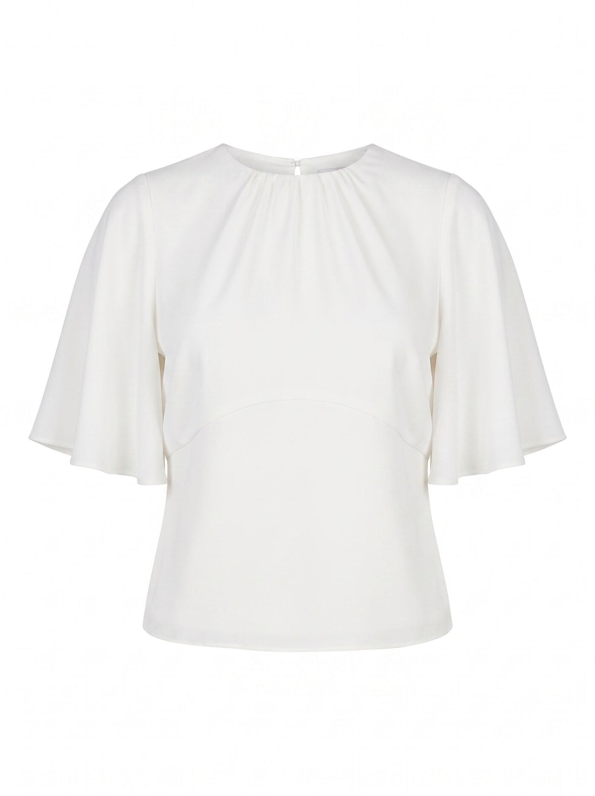 Kirsten Flutter Sleeve Top