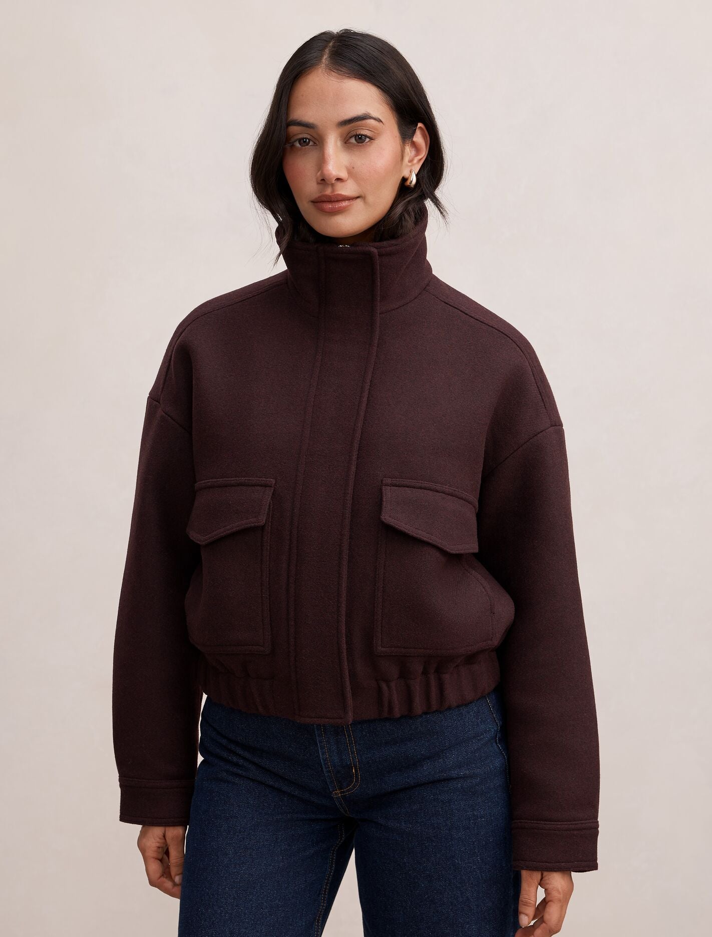 Quinn Funnel Jacket