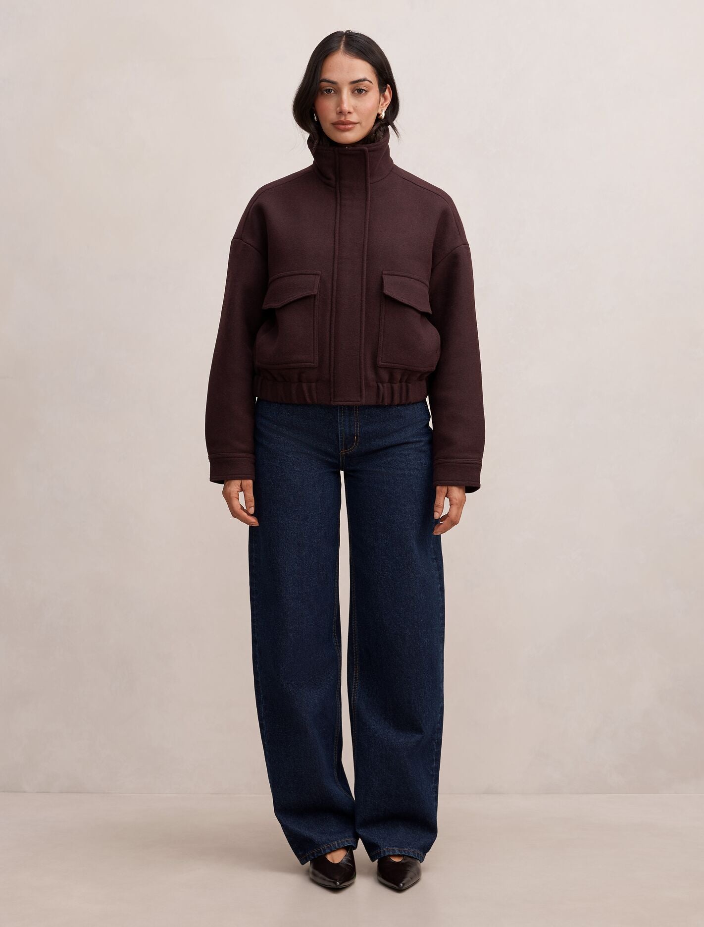 Quinn Funnel Jacket