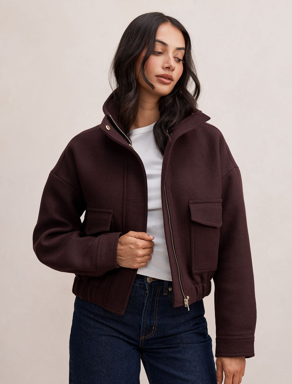 Quinn Funnel Jacket