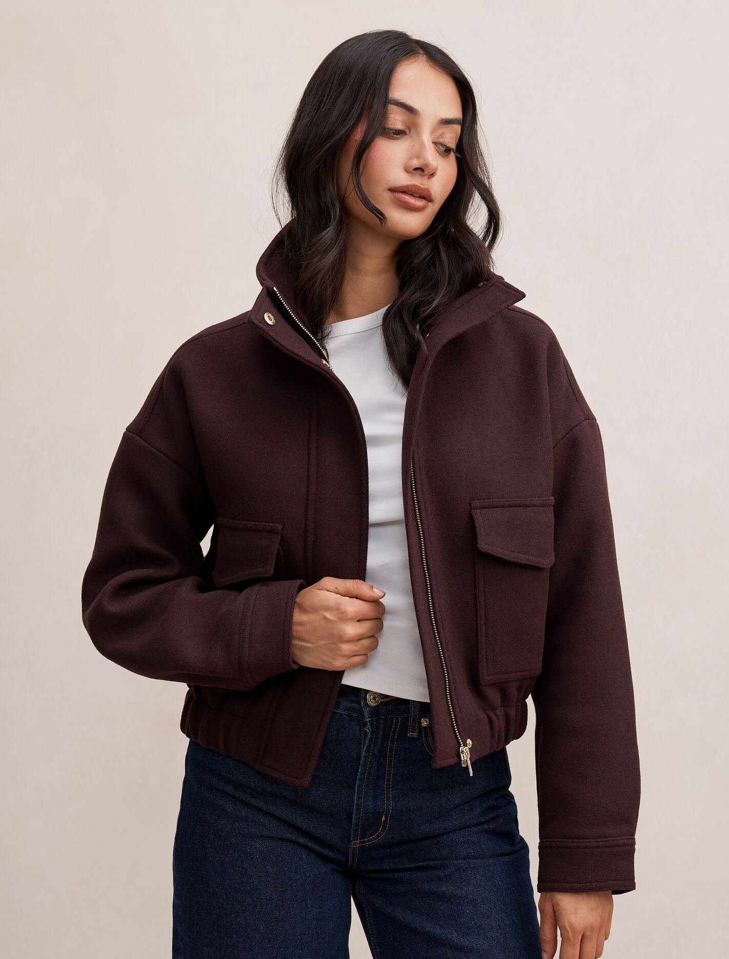 Quinn Funnel Jacket