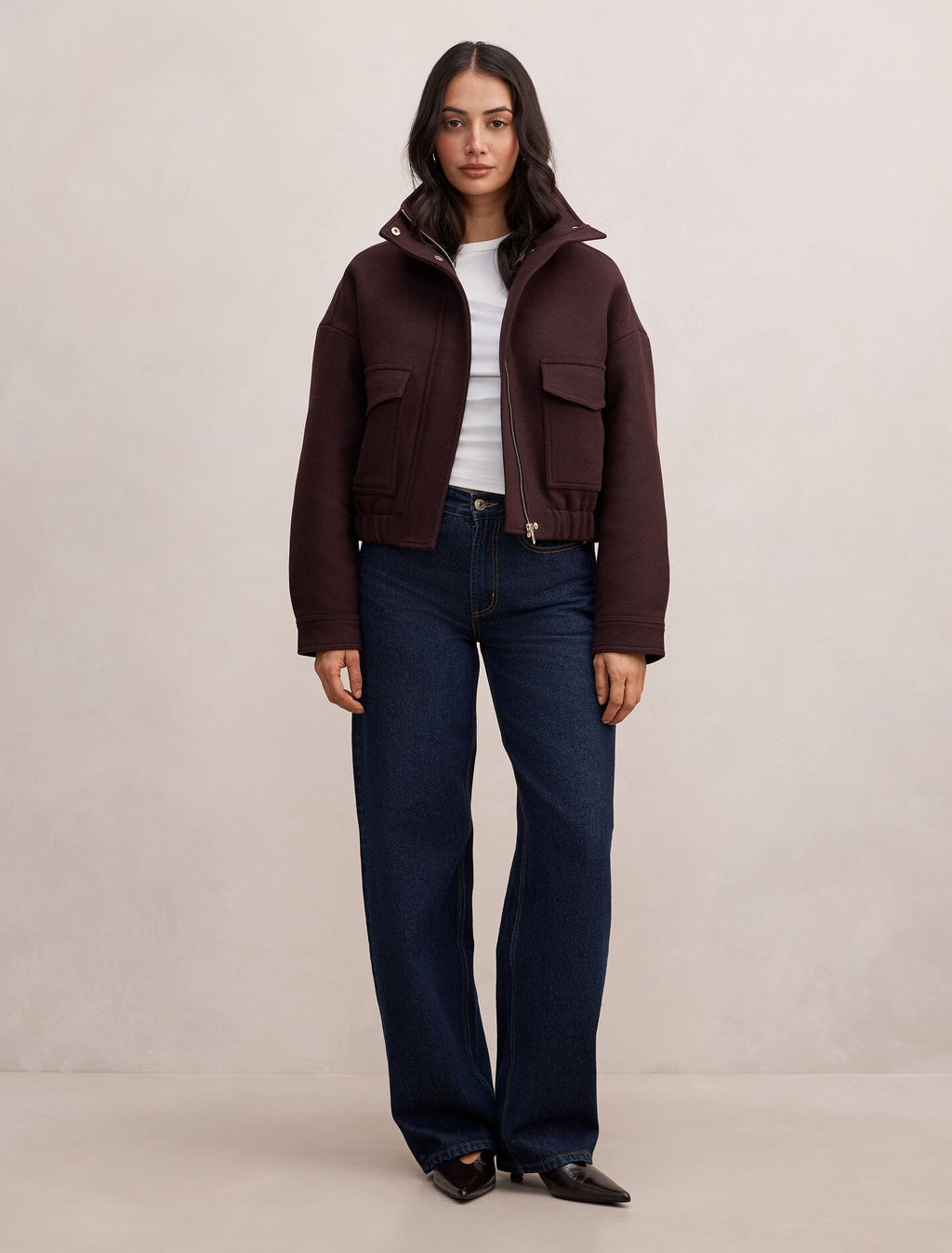 Quinn Funnel Jacket