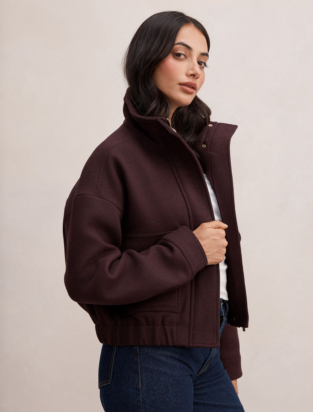 Quinn Funnel Jacket
