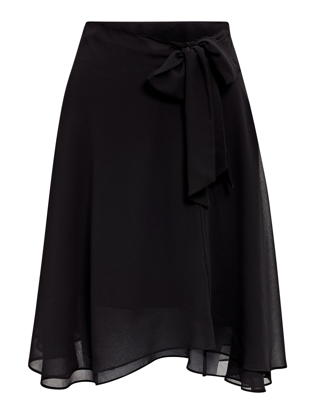 Rae Tie Midi Skirt