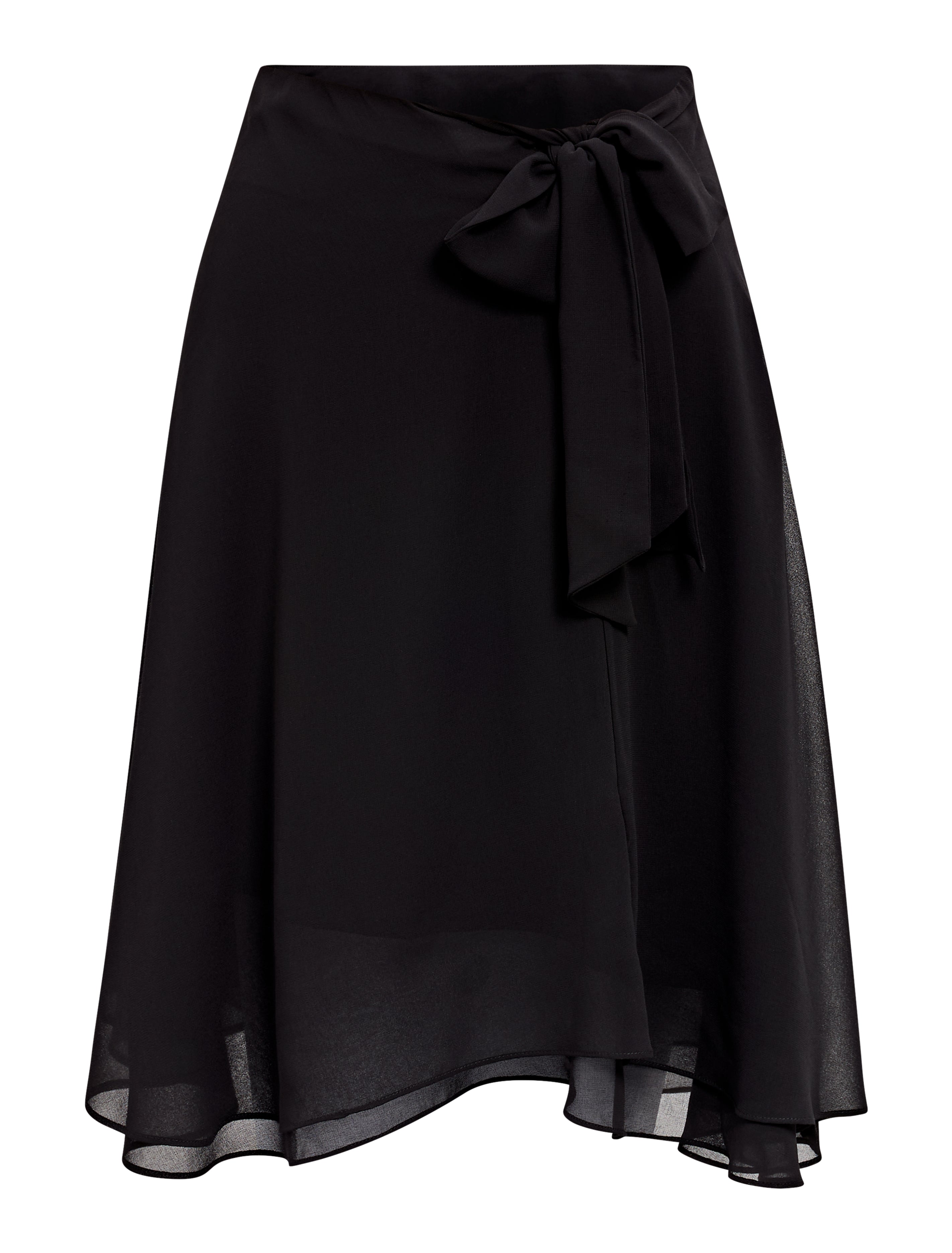 Rae Tie Midi Skirt