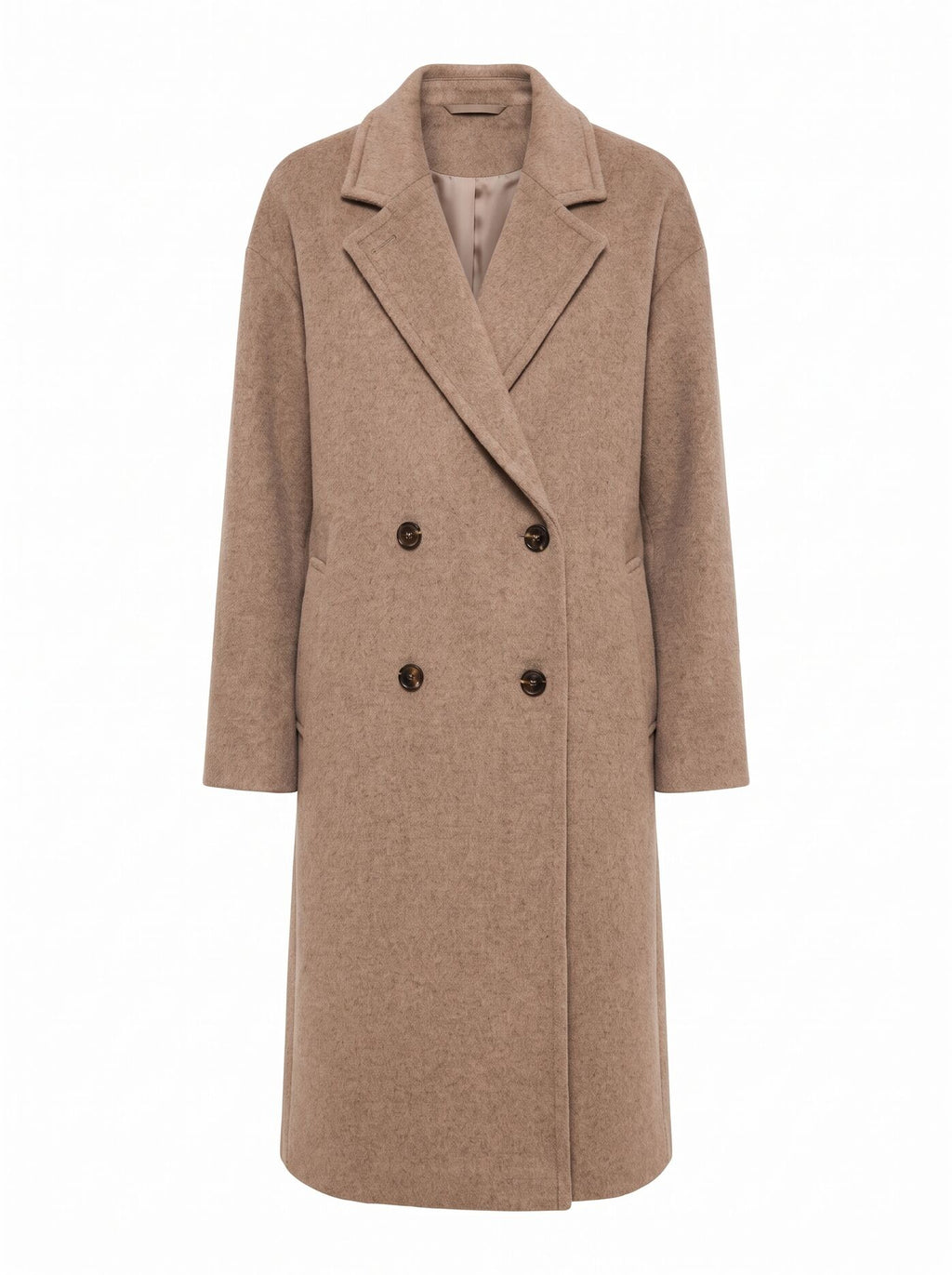 Lila Oversize Coat Mushroom