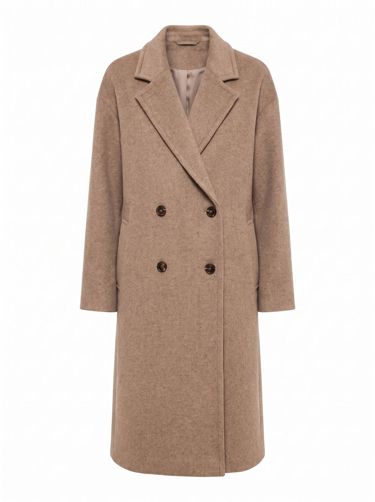 Lila Oversize Coat Mushroom
