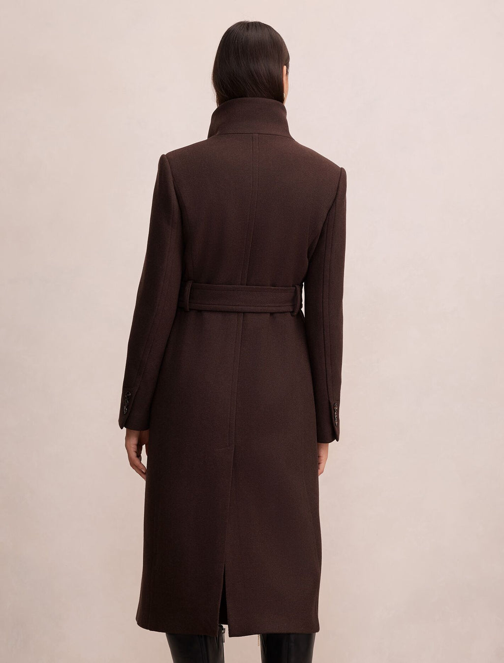 Rue Funnel Neck Coat