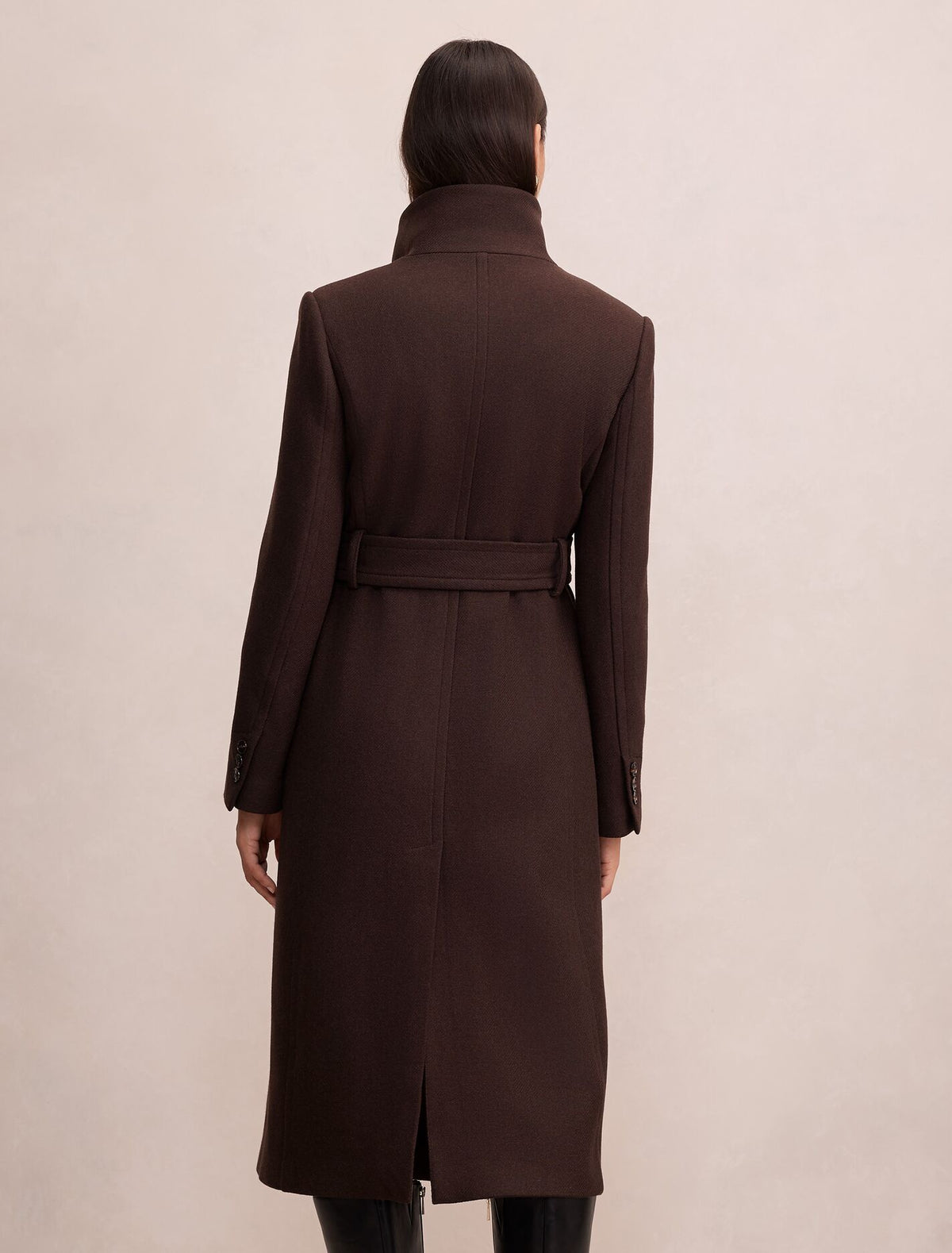 Rue Funnel Neck Coat