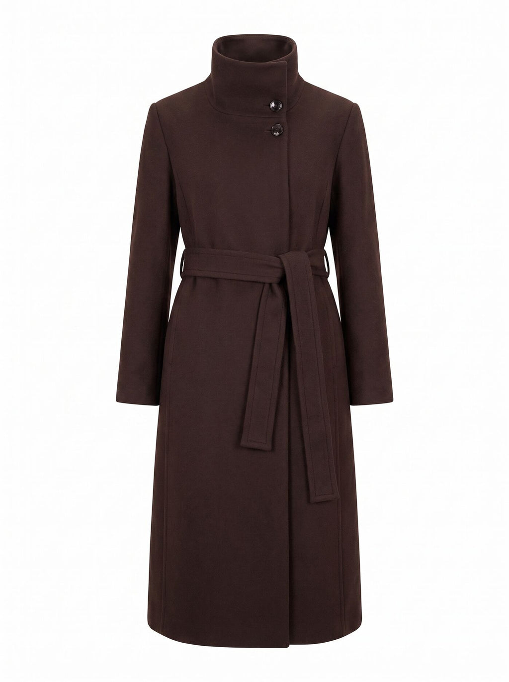 Rue Funnel Neck Coat