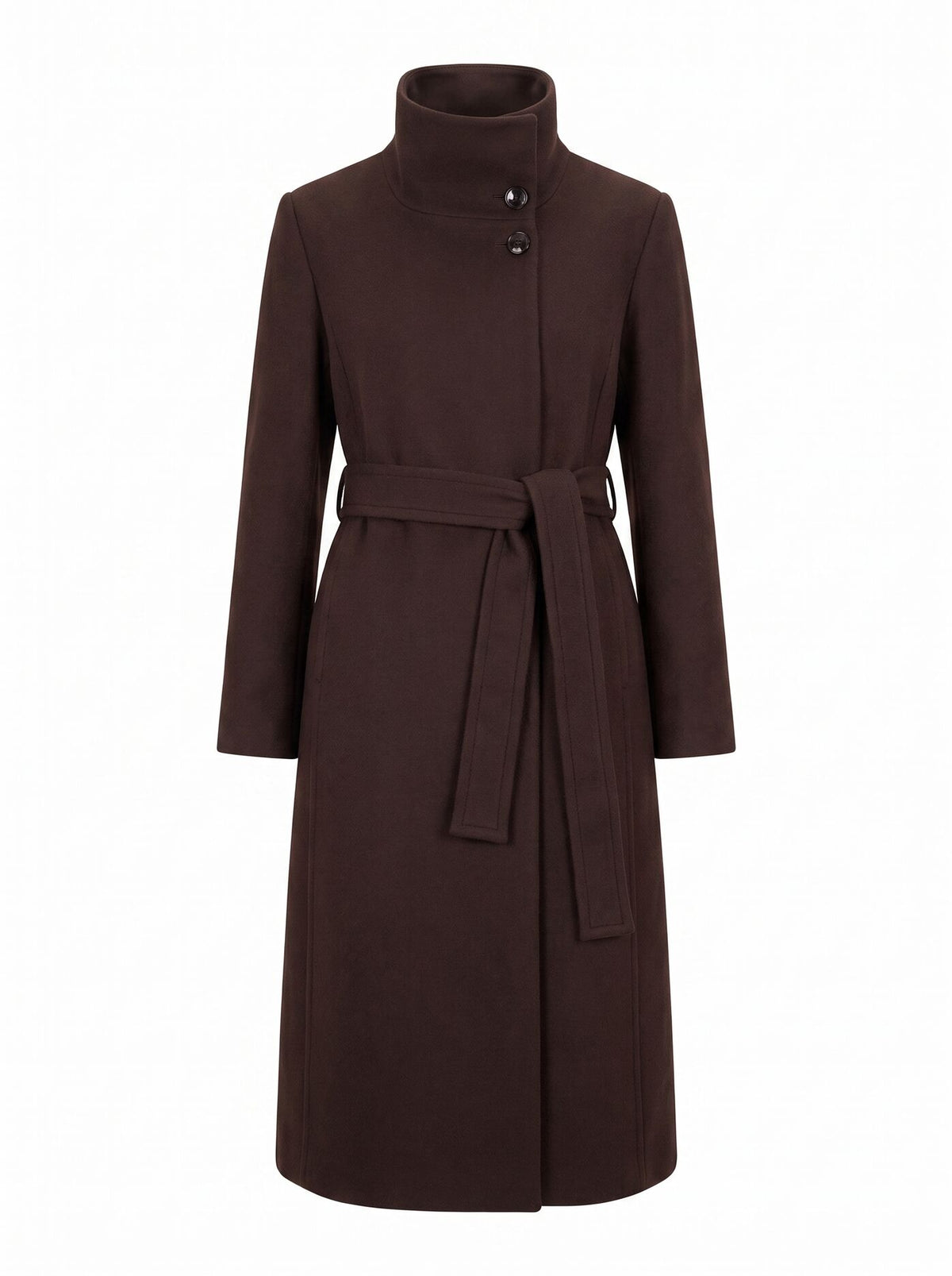 Rue Funnel Neck Coat