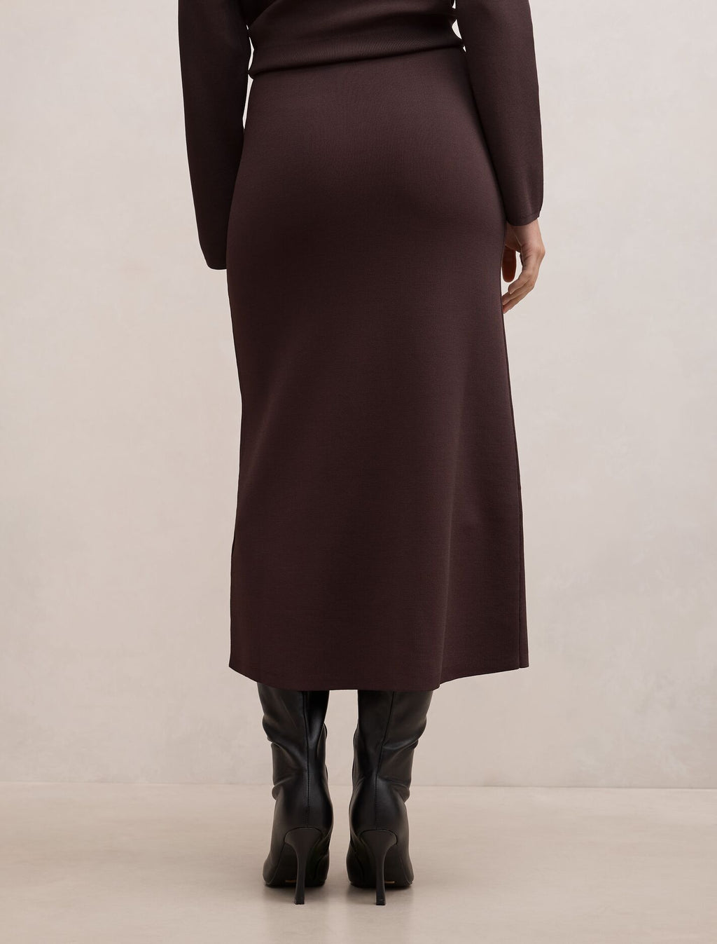 Ayva Knitted Skirt