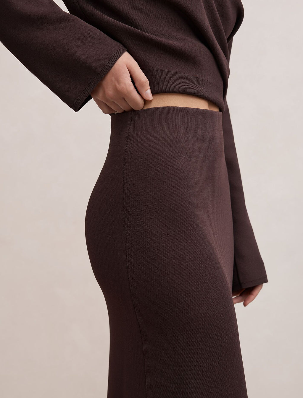 Ayva Knitted Skirt