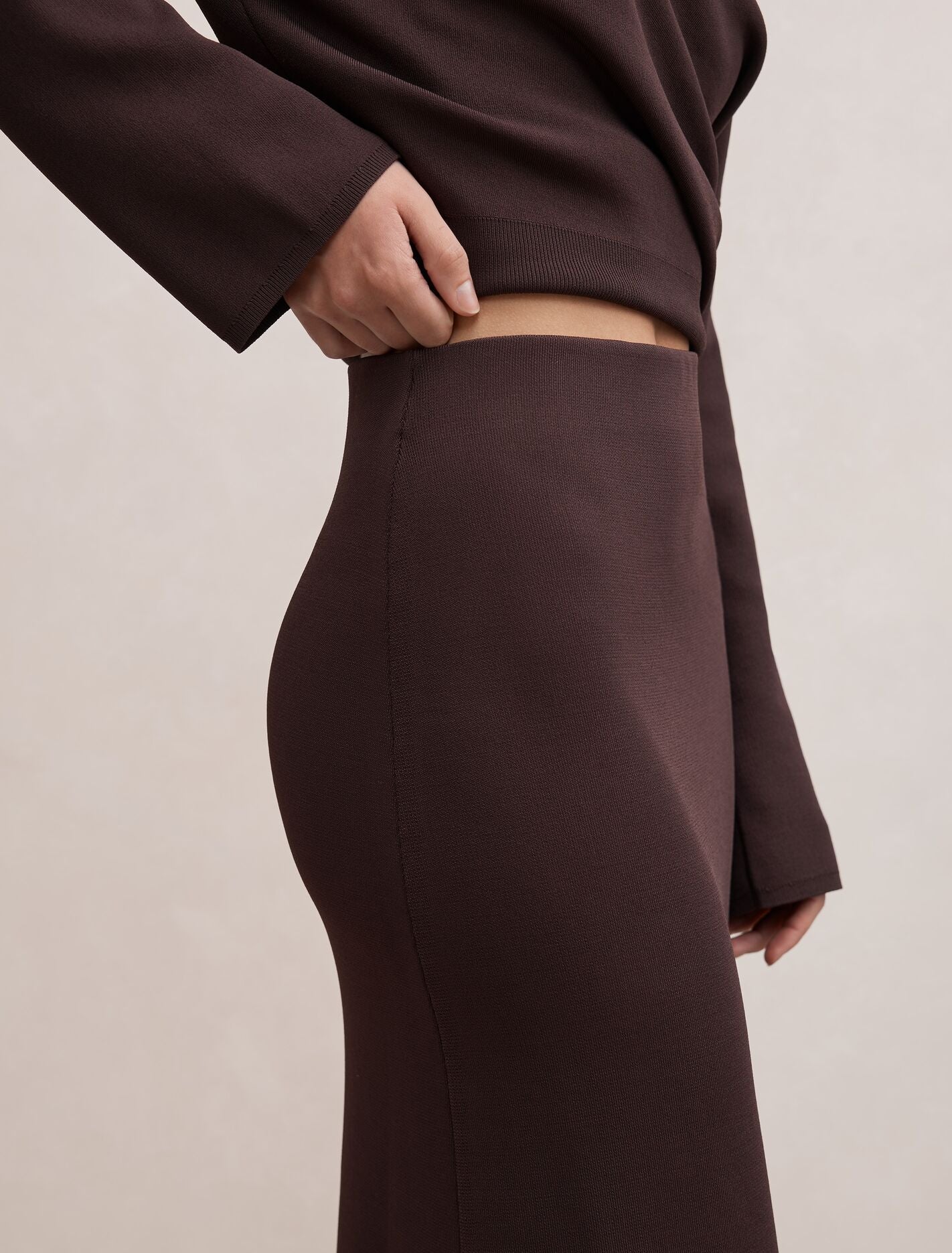 Ayva Knitted Skirt
