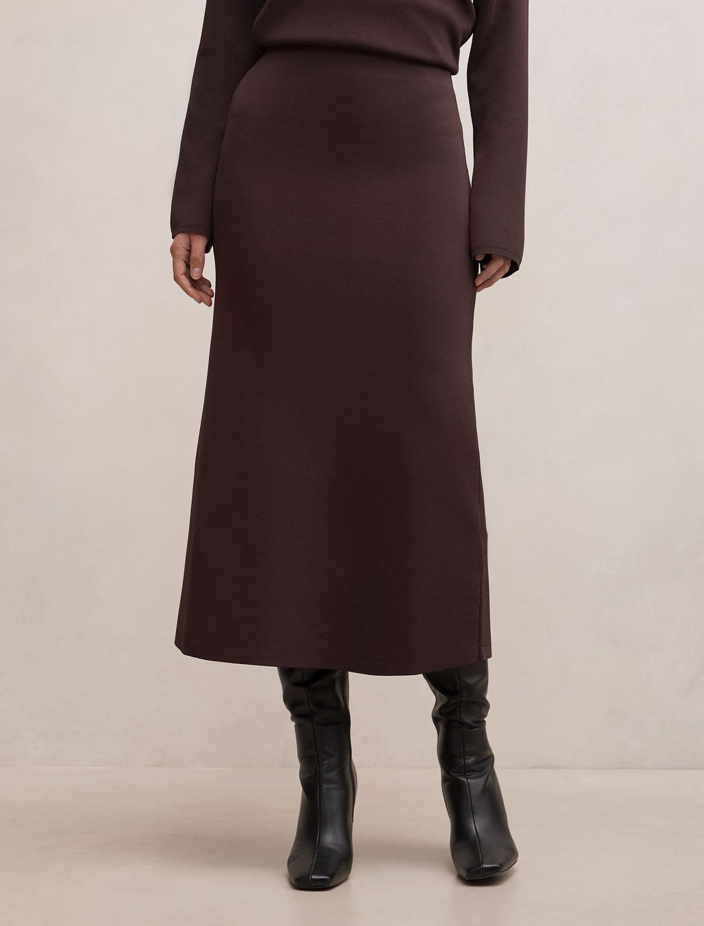Ayva Knitted Skirt