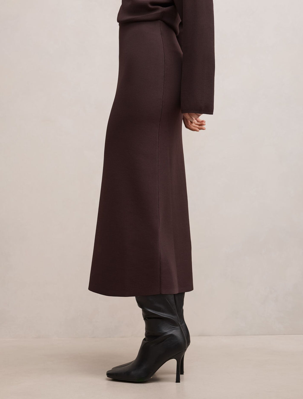 Ayva Knitted Skirt