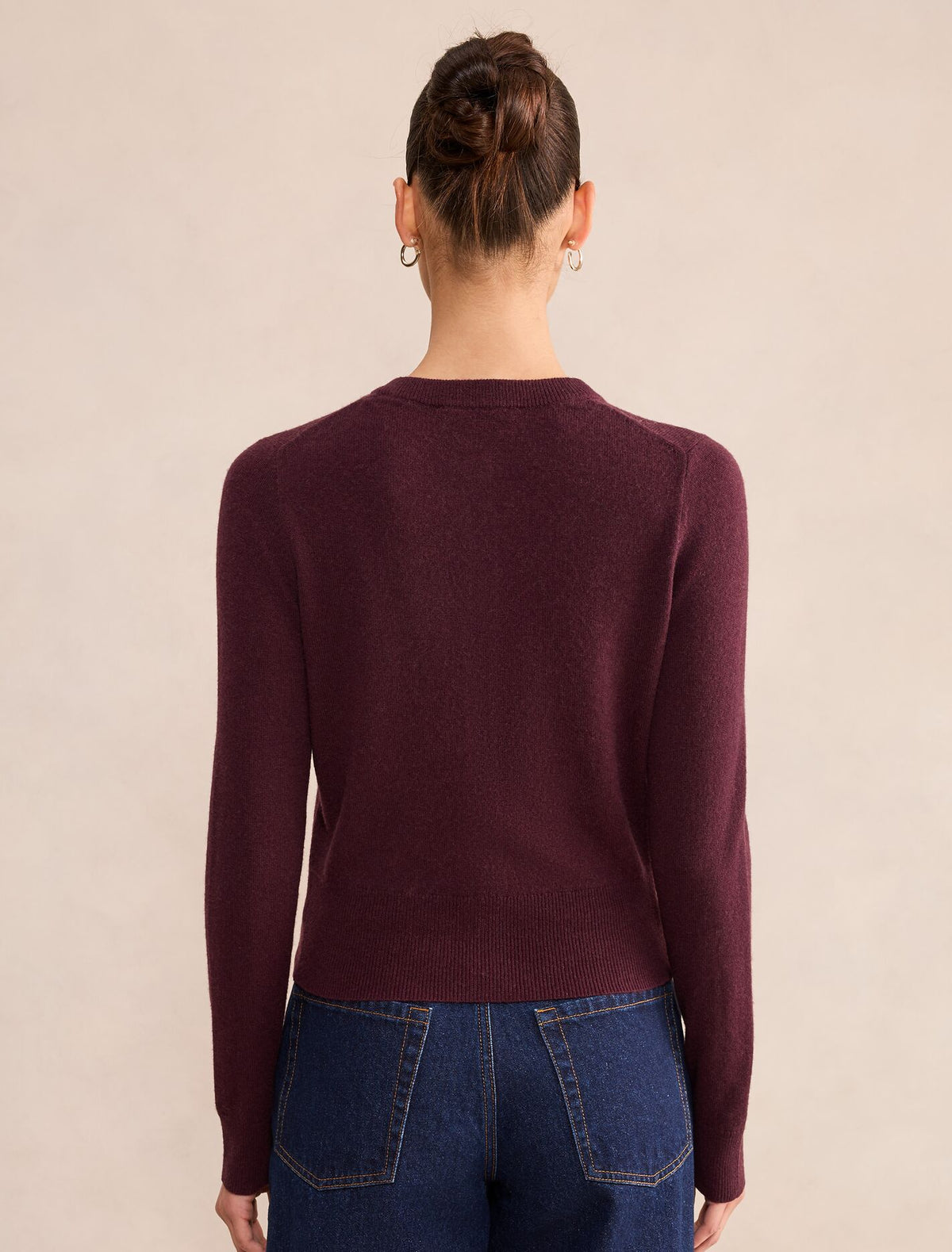 Haisley Merino Blend Knit Cardigan