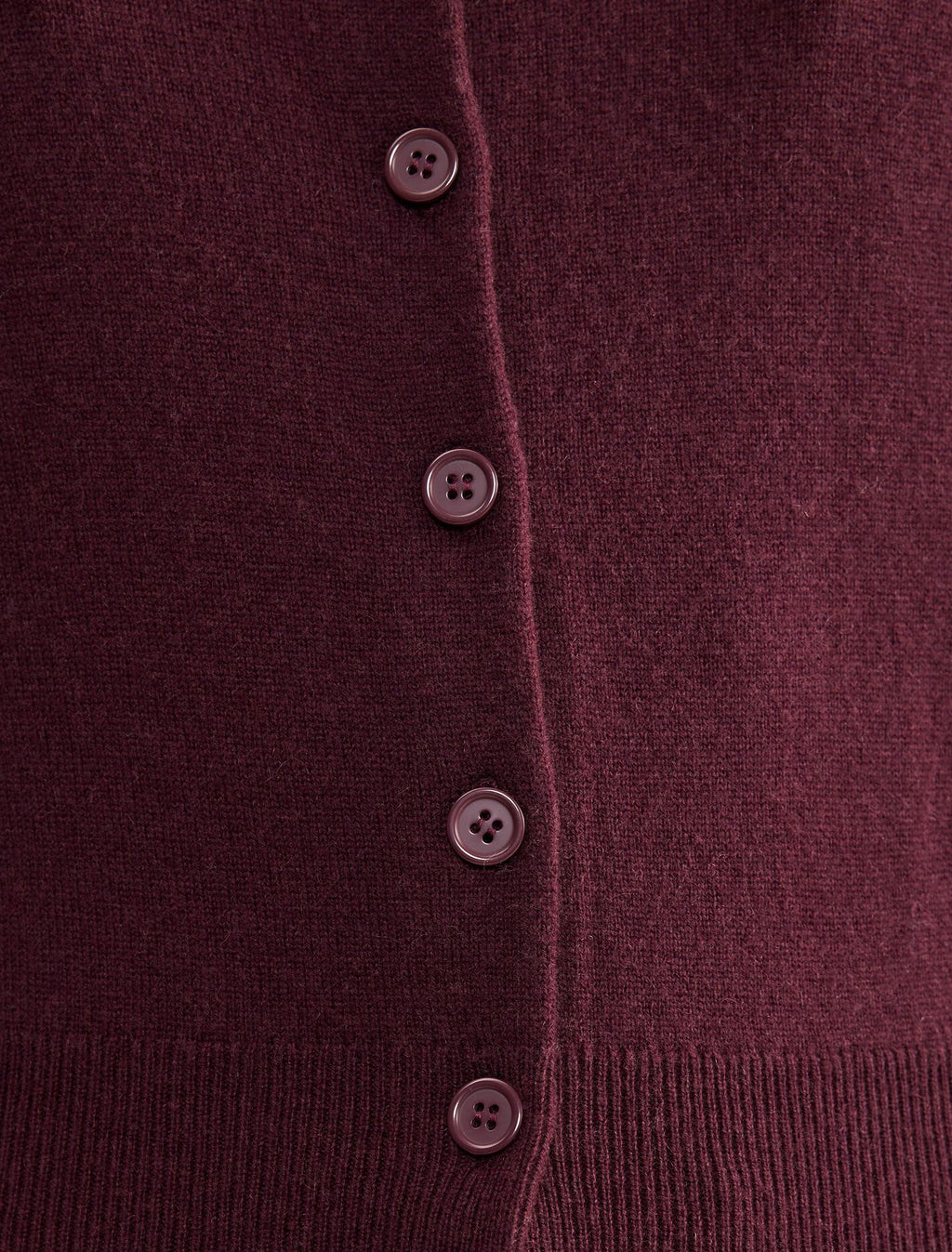 Haisley Merino Blend Knit Cardigan