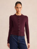 Haisley Merino Blend Knit Cardigan