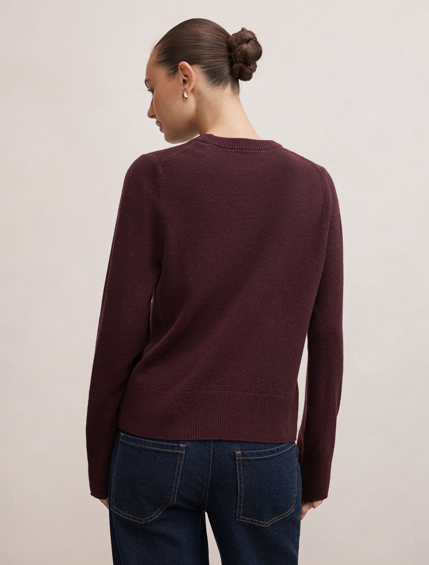 Kiara Merino Wool Blend Sweater