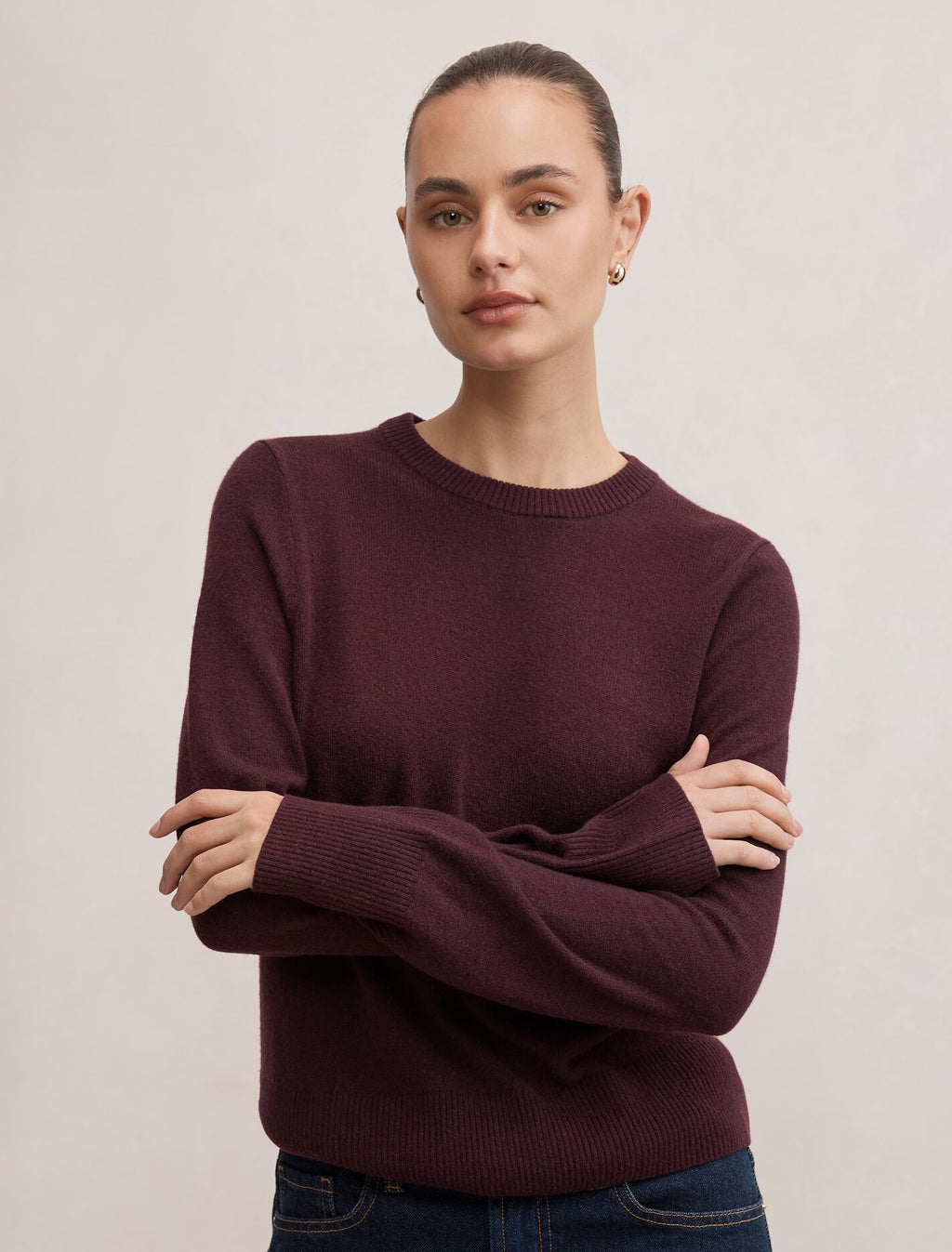 Kiara Merino Wool Blend Sweater