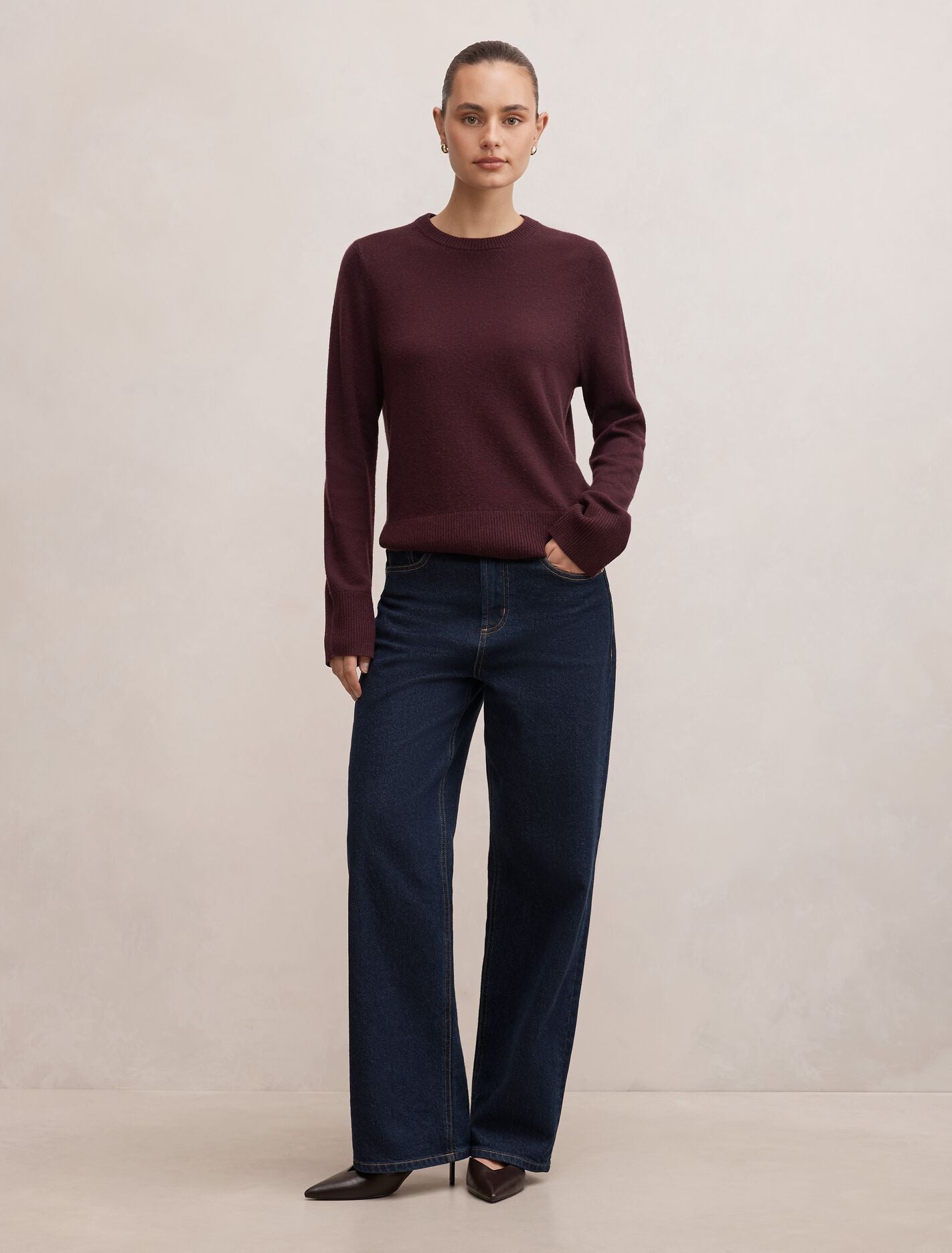 Kiara Merino Wool Blend Sweater