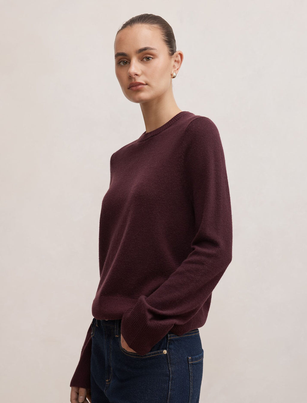 Kiara Merino Wool Blend Sweater